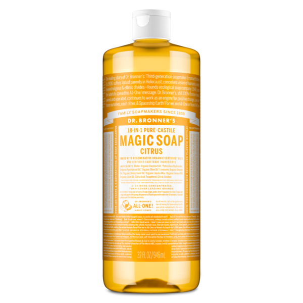 Dr. Bronner's Citrus Magic Soap 4本セット 楽天市場】≪946ml×4本セット≫【DR.BRONNER'S】ドクター