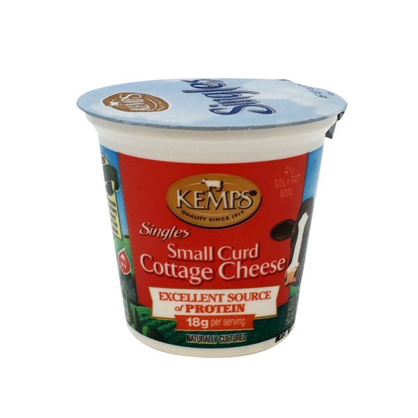 Kemps Cottage Cheese Singles From Lowe S Mercado Instacart