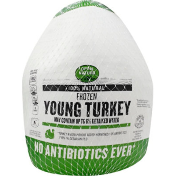 Open Nature Turkey, Young, Frozen