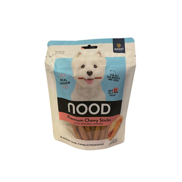 Nood Real Chicken Premium Chewy Sticks Dog Treats