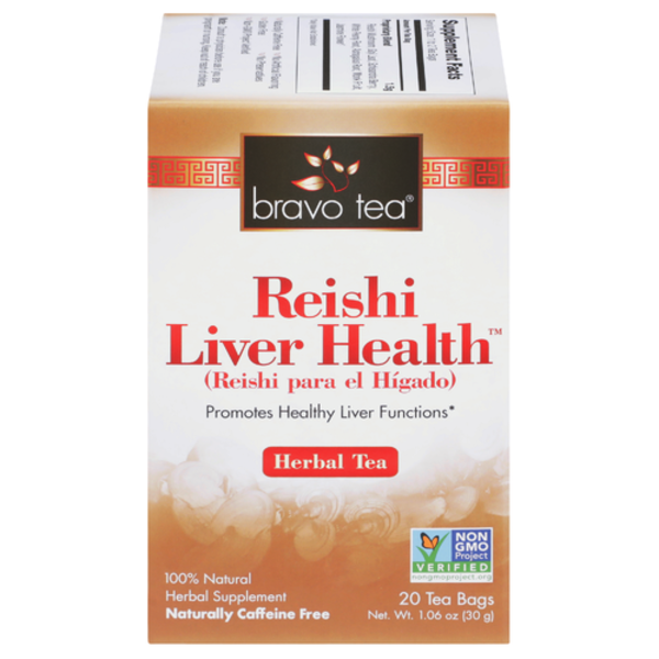 Bravo Tea Reishi Liver Health Herbal Tea