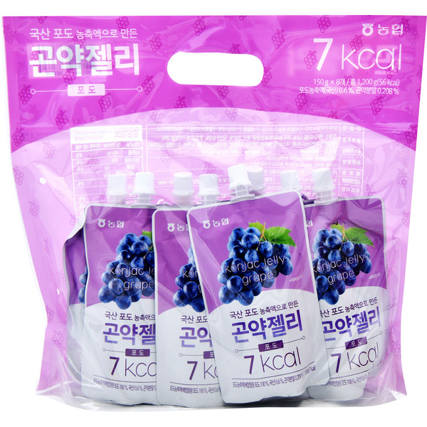 NongHyup Konjac Grape Jelly