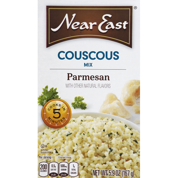 Near East Couscous Mix, Parmesan,