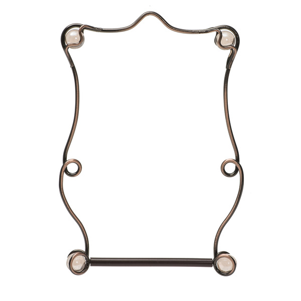 Perky-Pet Copper Beaded Hummingbird Swing