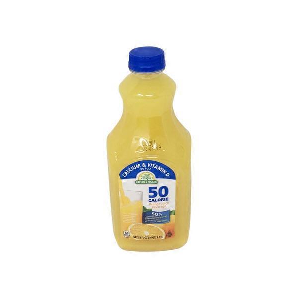 Nature's Nectar 50 Calorie Orange Juice With Calcium & Vitamin D (50 fl