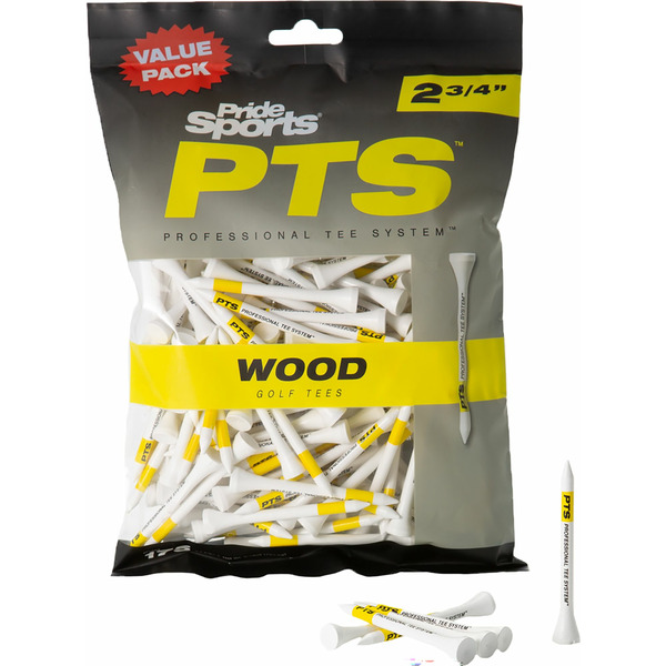 Professional Tee System PTS Tees - White