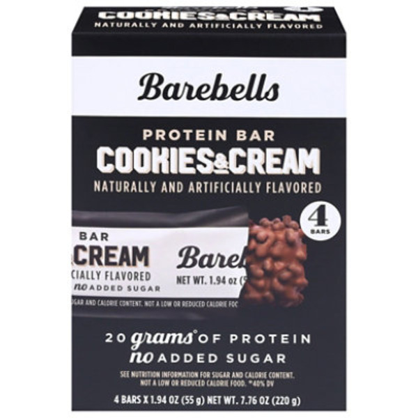 Barebells Cookies & Cream Protein Bar