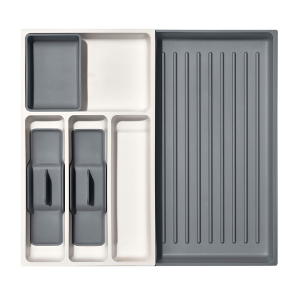 OXO Good Grips Expandable Utensil Drawer Organizer - 16-3/8" x 9-7/8" x 2-1/2"
