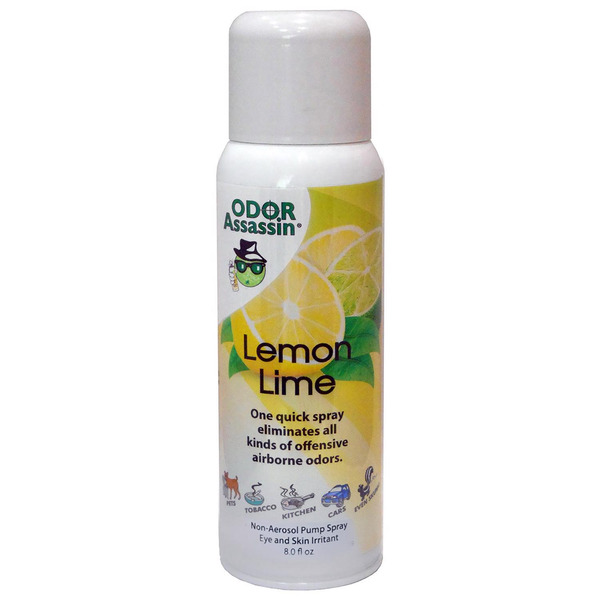 Odor Assassin Lemon Lime Scent Odor Control Liquid Spray