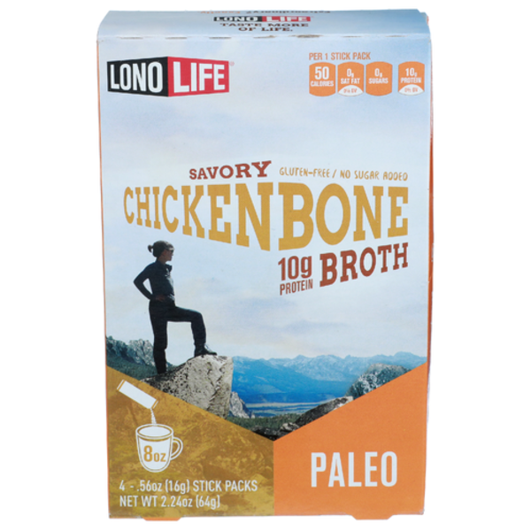 Lono Life Chicken Bone Broth Stick Packs