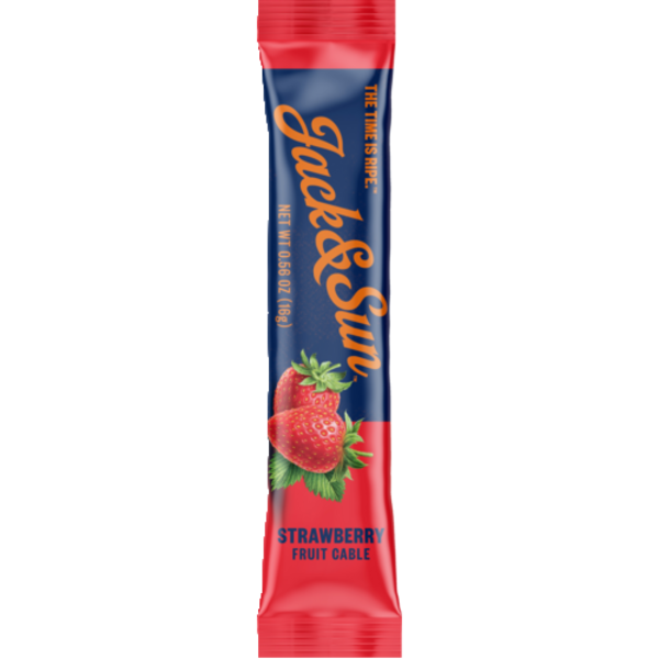 Jack & Sun Strawberry Fruit Cable