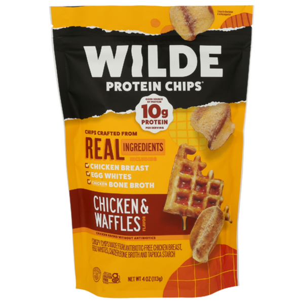 Wilde Chicken & Waffle Flavored Chicken Protein Chips