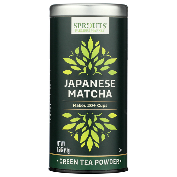 Sprouts Japanese Matcha Green Tea Powder Same-Day Delivery or