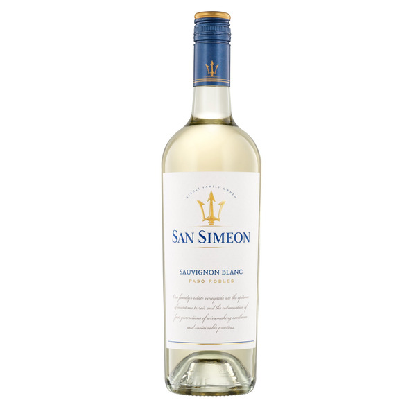 San Simeon Sauvignon Blanc, Paso Robles, California, 750 ml