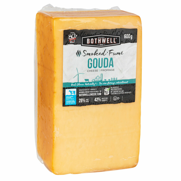 Bothwell Smoked Gouda Cheese