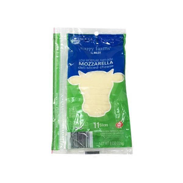Happy Farms Deli Sliced Mozzarella Cheese (8 oz) Instacart