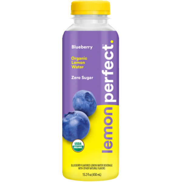 Lemon Perfect Organic Blueberry Hydrating Lemon Water