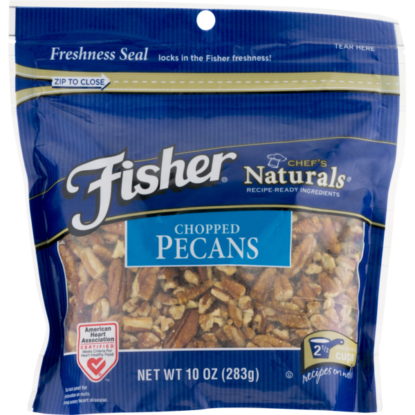 Fisher Chopped Pecans (10 oz) Instacart