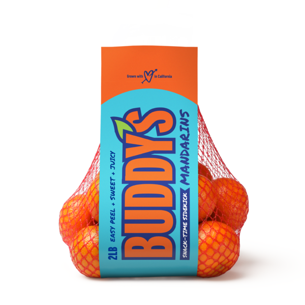 Buddy's Buddy's mandarin and citrus line — product image