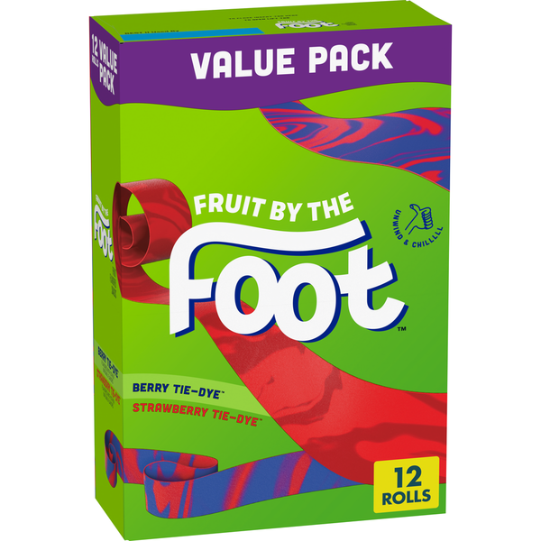 Fruit by the Foot Fruit Snacks, Variety Pack Same-Day Delivery
