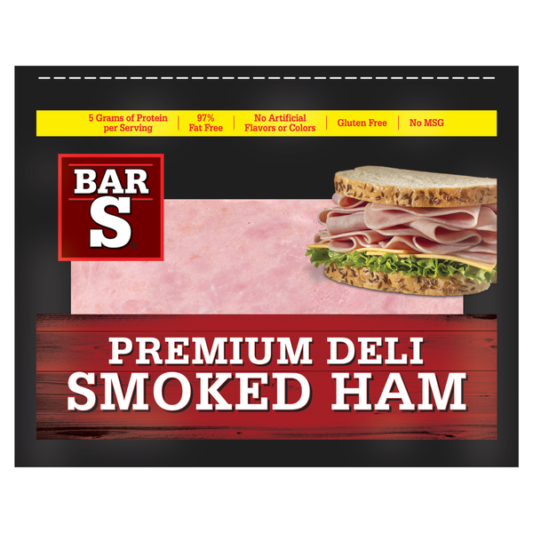 Bar-S Premium Deli Smoked Ham