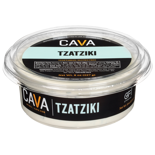 CAVA Tzatziki Same-Day Delivery or Pickup | Homeland