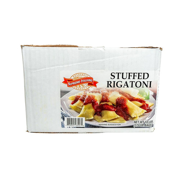 Supremo Italiano - Rigatoni, 5 lb, 2 Pk