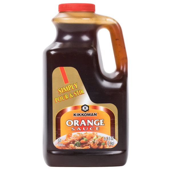 Kikkoman - Orange Sauce - 85 oz Bottle