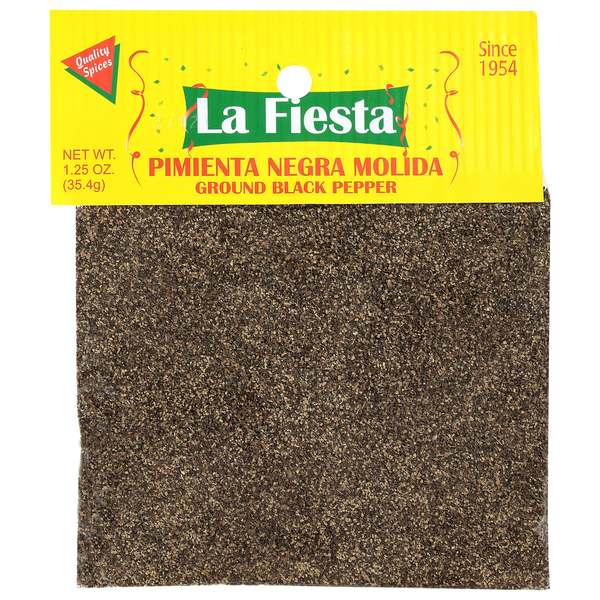 La Fiesta Ground Black Pepper