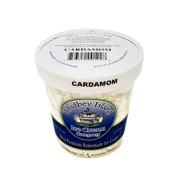 Whidbey Island Ice Cream Cardamom Ice Cream (16 oz) Instacart
