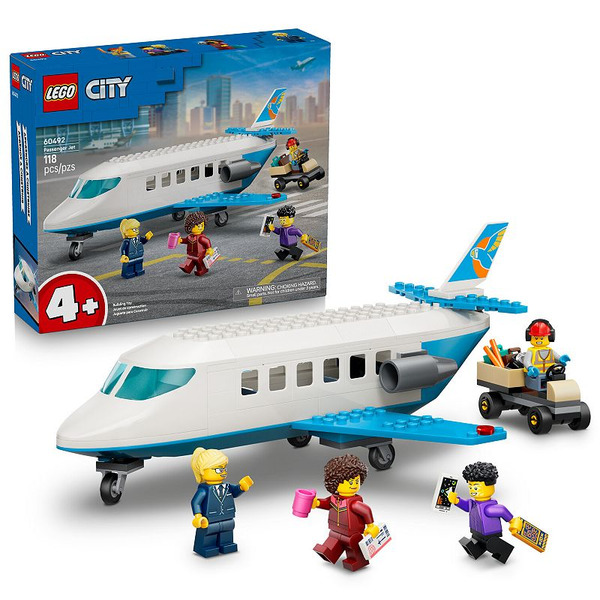 LEGO City Great Vehicles Building Set 60492