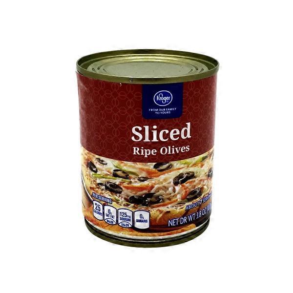 Kroger Sliced Ripe Olives from Kroger Instacart