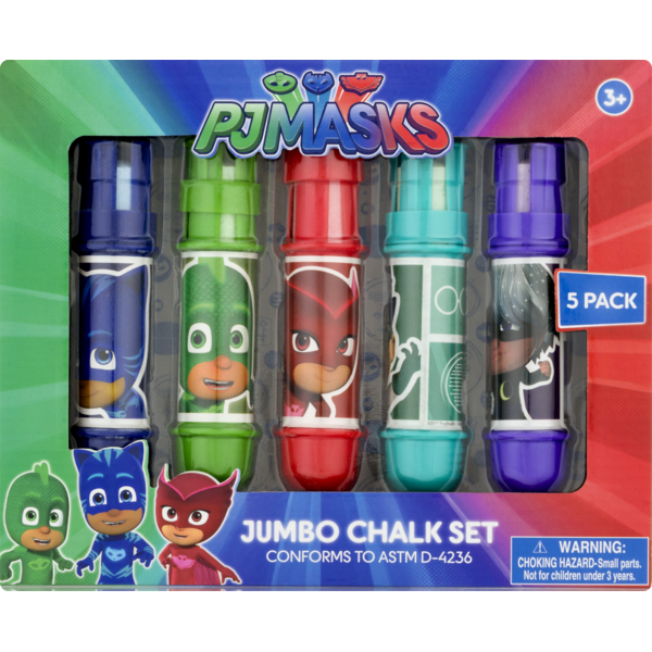 PJ Masks Chalk Set