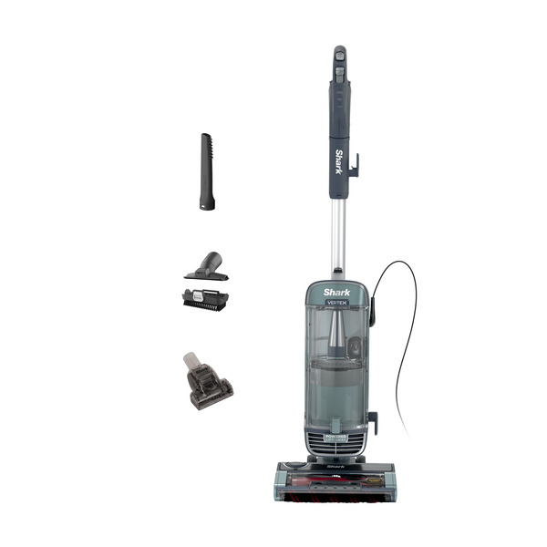 Shark Vertex Pet Powered Lift-Away Upright Vacuum - Hawaiian Grey
