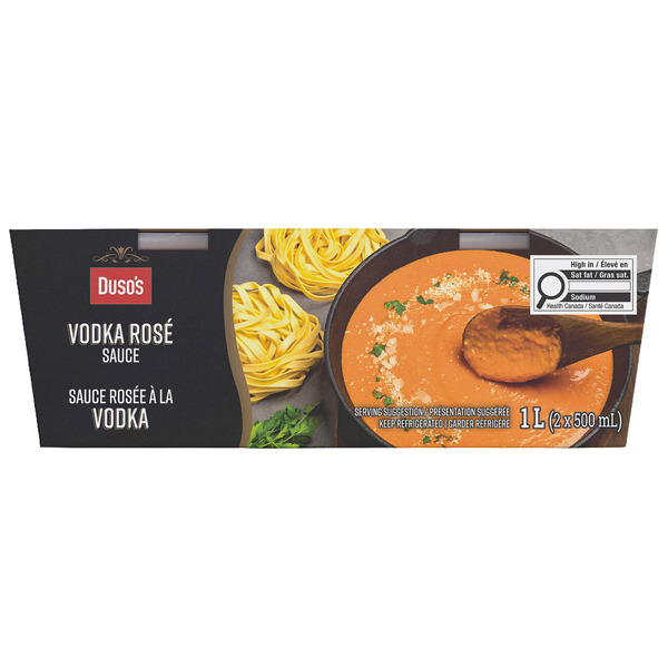 Duso's Vodka Rose Sauce