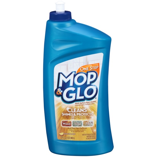 Mop Glo One Step Multi Surface Floor Cleaner 32 Fl Oz Instacart