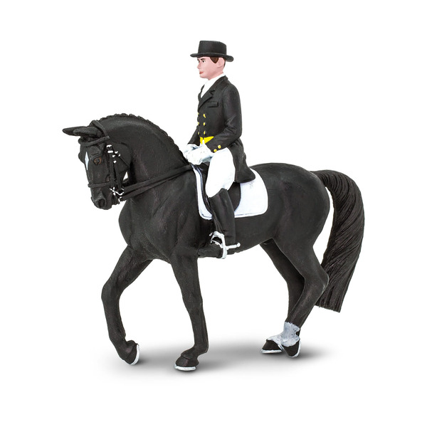 Safari Ltd TOOB James on Dancing Bells Set Horse Toy