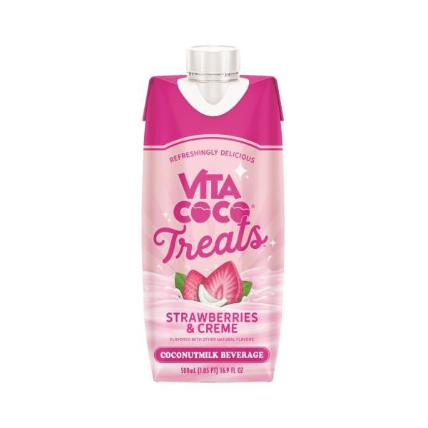 Vita Coco Strawberries & Creme Coconutmilk Beverage Same-Day