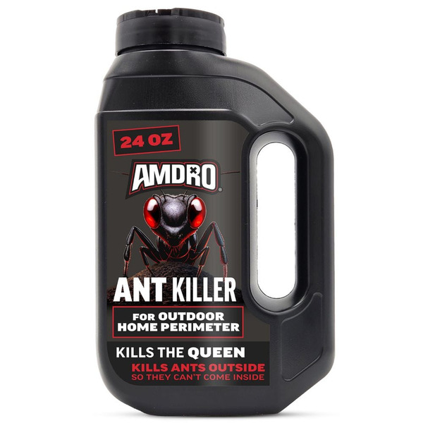 Amdro 24 Oz. 1,080 Lin. Ft Outdoor Ant And Fire Ant Killer Granule Bait For Home Perimeters, 3-month Control