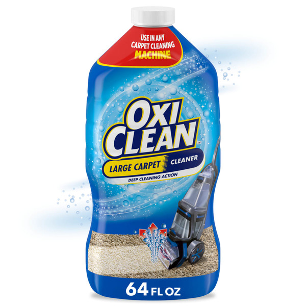 Oxiclean 64 Oz. Oxi Clean Large Area Carpet Cleaner