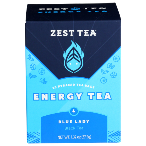 Zest Tea Blue Lady Energy Black Tea Same-Day Delivery or Pickup