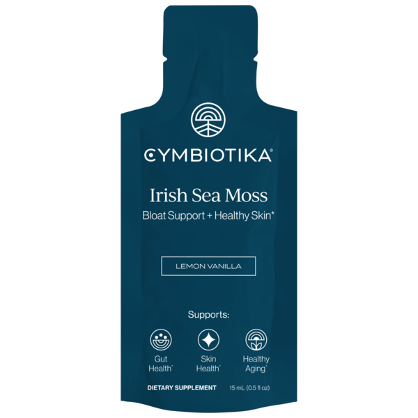 Cymbiotika Lemon Vanilla Irish Sea Moss Single Same-Day Delivery