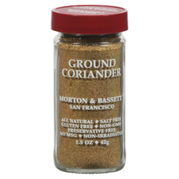 Morton & Bassett Spices Coriander, Ground