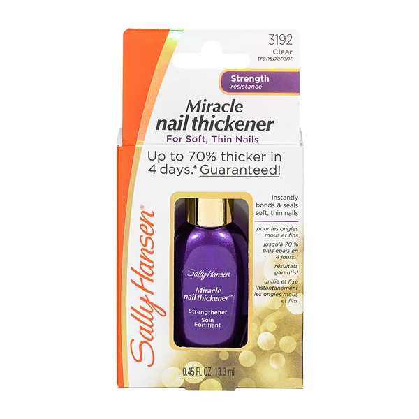 Sally Hansen Miracle Nail Thickener Strength 3192 Clear (0.45 fl oz