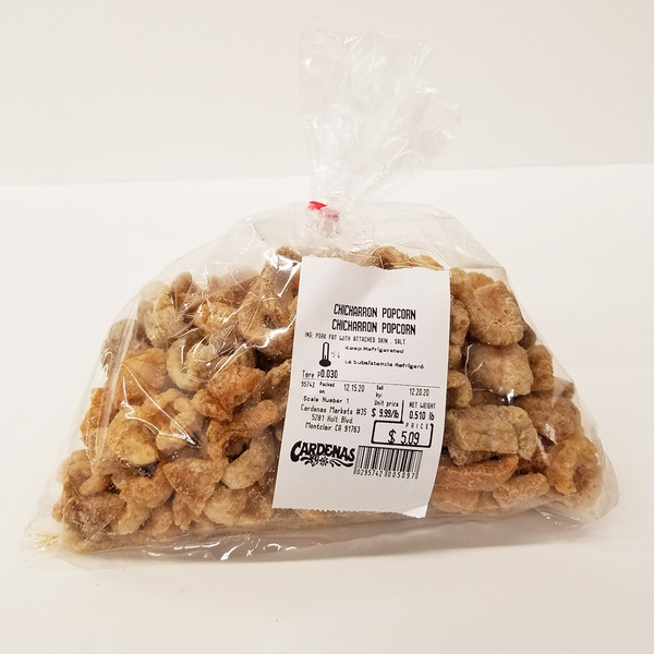 Cardenas Markets Chicharron Popcorn