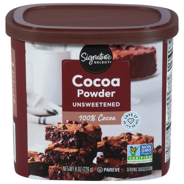 Signature SELECT Cocoa Powder, Unsweetened