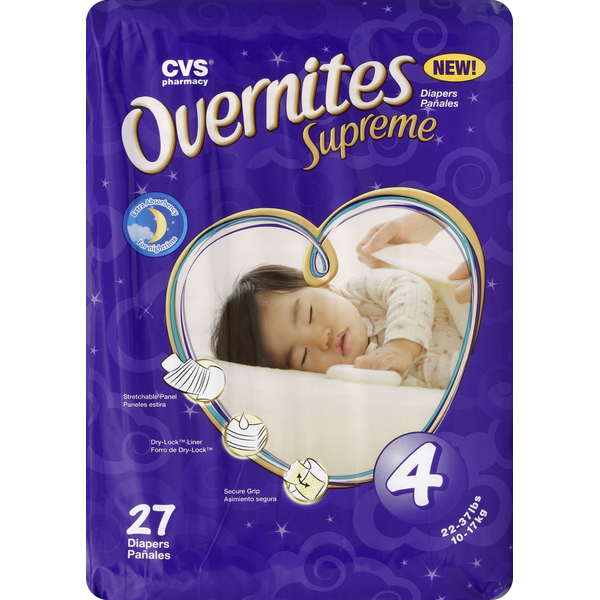 Cvs Pharmacy Cvs Baby Diapers CVS Pharmacy Supreme Diapers, Size