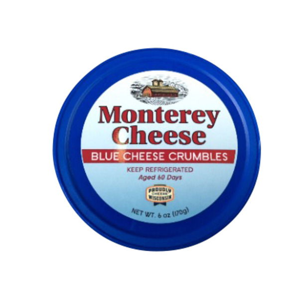 Monterey Farms ArtiHearts Blue Cheese Crumbles Cup
