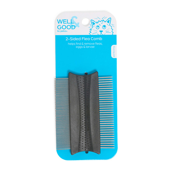 Well & Good 2-Sided Flea Comb