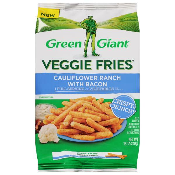 Green Giant Veggie Fries, Cauliflower Ranch with Bacon Same-Day ...